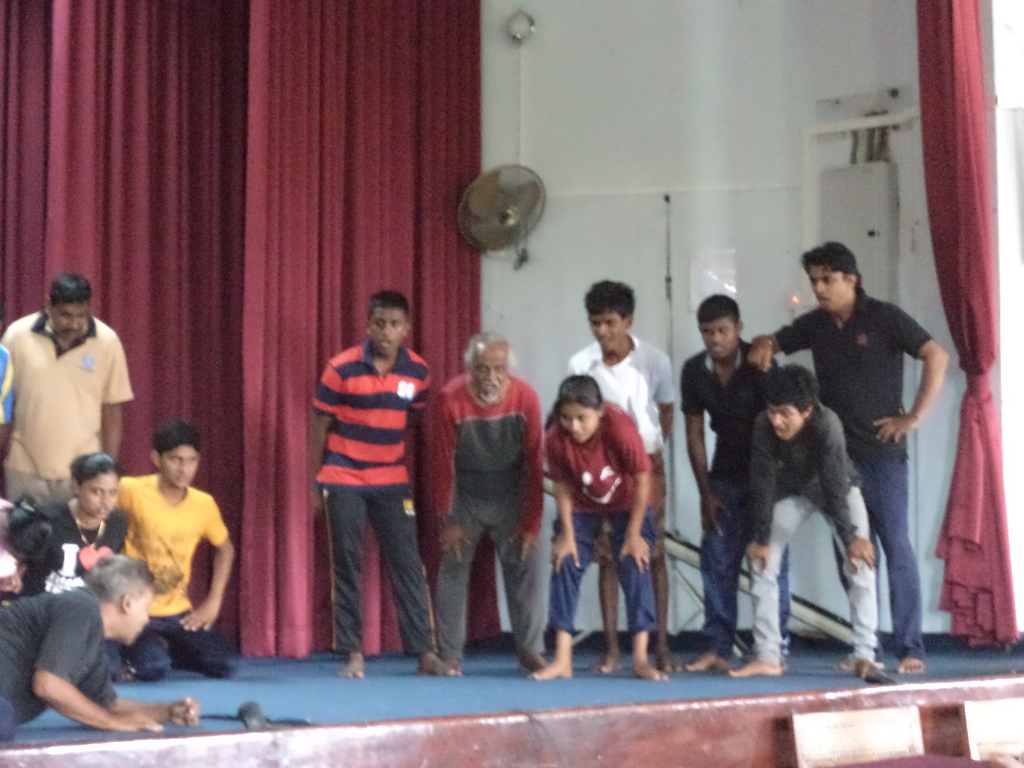 Drama Workshop - නාට්‍ය වැඩමුළුව