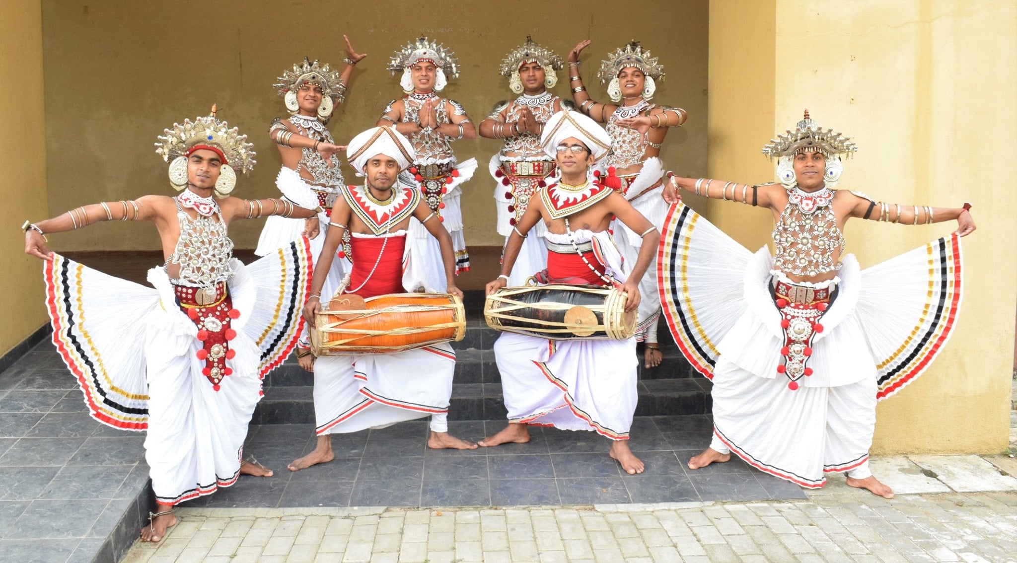 dancing group